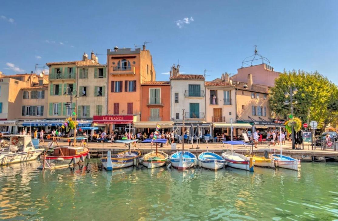 So'Conciergerie - Joli Studio Idealement Situe. Cassis Buitenkant foto